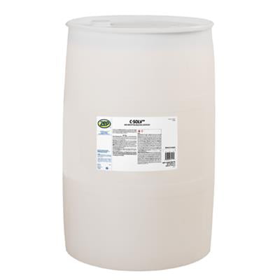 Zep C-Solv Non-Emulsifying Industrial Degreaser - 55 Gal (Each) - 130185- Blend of Citrus and Aliphatic Solvents