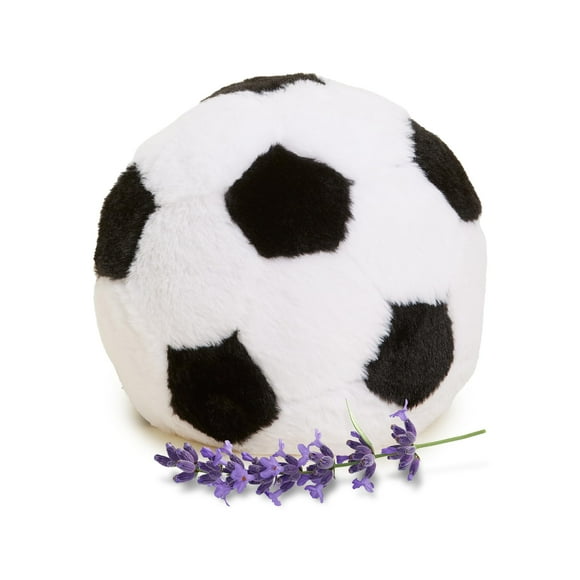 Pelota de fútbol pesada y apta para microondas con forma de animal de peluche