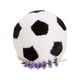 thumbnail image 1 of Pelota de fútbol pesada y apta para microondas con forma de animal de peluche, 1 of 6