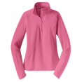 thumbnail image 4 of Sport-Tek Women's Performance 1/2 Zip Sport-Wick Pullover, 4 of 5