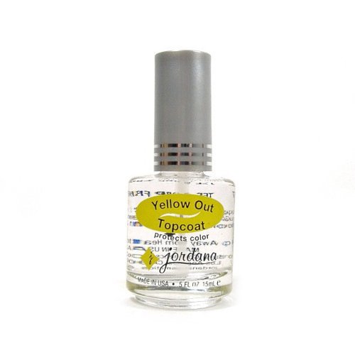 Jordana Nail Polish Top Coat Quick Dry Yellow Out Prevent Yellow nails