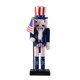 thumbnail image 5 of Nutcracker Figures 25cm Tall Standing for Thanksgiving Home Collectible Hugo figura del soldado cascanueces, 5 of 7