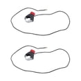 thumbnail image 1 of 2X Moto Pocket Quad Dirt Bike Stop Kill on Off Interruptor Botón Manillar 49Cc, 1 of 5
