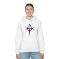thumbnail image 5 of Purple Cross Hoodie, 5 of 9