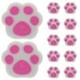 thumbnail image 1 of KAKOWELY fun erasers kids 30Pcs Paws Erasers Small Lovely Erasers Students Painting Erasers Kids Pencils Erasers0.79"X0.67"X0.2", 1 of 5