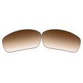 thumbnail image 1 of Vonxyz Brown Gradient Polarized Lenses Replacement for Oakley Straightlink OO9331 Sunglass, 1 of 5