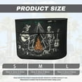 thumbnail image 6 of Yuyamidu Skull Camping Propane Tank Cover for RV Trailer, Waterproof Double 40lb Gas Cylinder Cover, Trailer Travel Accessories, 6 of 8
