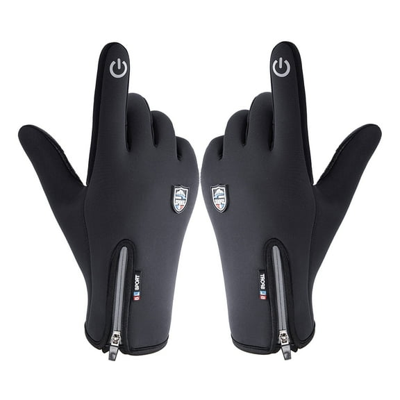 New 2026 Outdoor Cold and Windproof Sports Gloves, Cold Touch Screen Anti-Slip Waterproof Windproof Suitable for Cycling and Skiing,Winter Warm Gloves for Men and Women