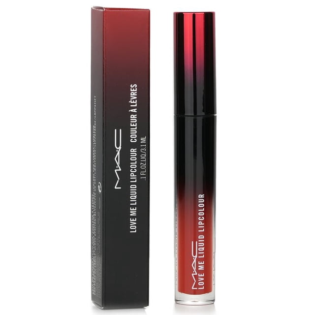 Color de labios MAC Love Me #481 Deify Me Amarillo Rojo
