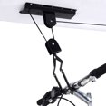 thumbnail image 3 of CHICHUMID Bike Wall Storage Rack With Space Saving Bike Hangers Black 1Set, 3 of 8