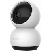 EVO 2K Pan-Tilt Indoor Wi-Fi Security Camera: 2K HD video, plug-in, auto tracking, sound/motion/pet/person detection, live view, night vision, 2-way talk/siren, baby monitor, local/cloud storage
