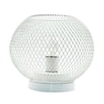 thumbnail image 2 of Luz de noche Lámpara de mesa Elegante toque Luz de dormitorio Luz de noche Adorno Mesita de noche Blanco, 2 of 9