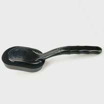 Raindrops Ergonomic Handheld Tire Shine Applicator Brush Effortless Cleaning and Waxing Sponge Brush for Detailing and Maintaining