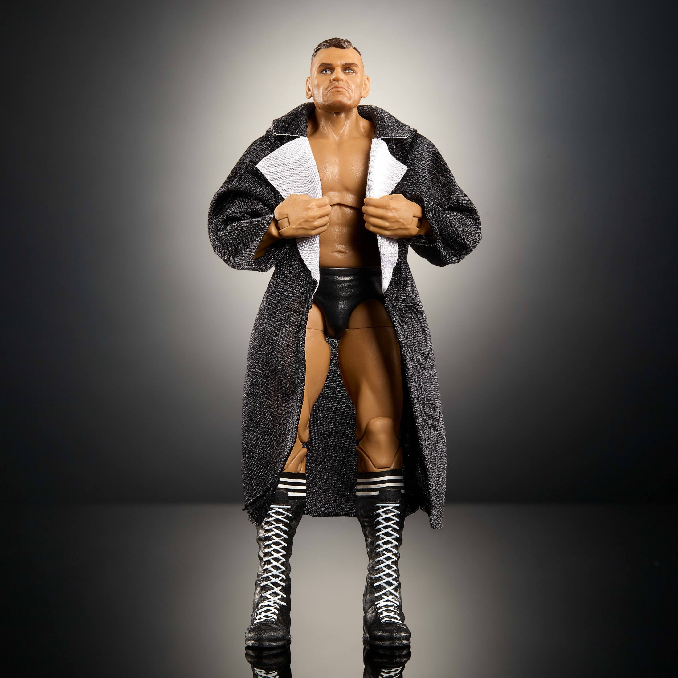 WWE Elite Gunther Action Figure, Greatest Hits 2025, 6-inch Collectible with Accessories