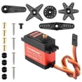 thumbnail image 4 of Td-8120Mg Waterproof Metal Gear Digital Servo with 20Kg High Torque 180Angle for Rc Remote Control, 4 of 5