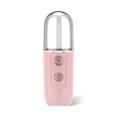 thumbnail image 1 of Mini 30ml USB Humidificadores Difusor Difusor Facial Plástico Rociador Mistola Rociador Hidratante Handheld Skin Care Máquina herramienta Luz Rosa Advancent HA028263-05B, 1 of 7