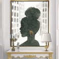 thumbnail image 2 of Designart ' Glam Pink Ladies II ' Fashion Framed Canvas, 2 of 3