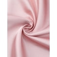 thumbnail image 5 of INSPIRE CHIC Womens Satin Nightgowns V Neck Lace Back Slip Mini Sleep Dress Soft Casual Nightshirt Sleepwear Short Chemise S Pink, 5 of 6