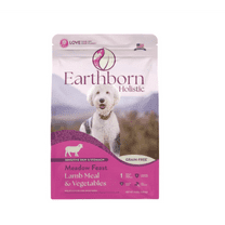 Earthborn Holistic Meadow Feast Grain Free Lamb Dry Dog Food 12.5 lb