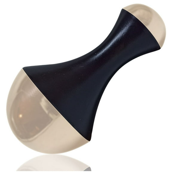 2-in-1 Kansa Wand Massager Dual-Head Ayurvedic Tool for Face and Body Massage, Skin Rejuvenation & Stress Relief