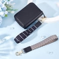 thumbnail image 4 of 2 Pcs Wristlet Lanyard Mixed Color Nylon Hand Wrist Keychain Wristlet Strap with Alloy Lobster Clasps Clips, 4 of 5