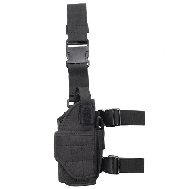 Le Pistolet Simple Est Lårhölster Sable / Désert à Droite