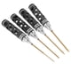 thumbnail image 1 of Destornilladores de coche RC Baoblaze 4 PC 1.5mm 2.0mm 2.5mm 3.0mm Negro, 1 of 6