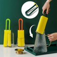 thumbnail image 2 of Kitchen Cup Brush with Comfortable Handle Mug Cup Cleaning Brush Effortlessly Cleans Bottoms and Edges Orange, 2 of 4
