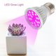 thumbnail image 3 of 6W LED crece la luz E27 para el espectro completo hidropónico de la planta del jardín interior del invernadero, 3 of 8