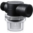 thumbnail image 1 of Water Pump Strainer Filter, RV Replacement 1/2 Inch Twist-On Pipe Strainer Compatible with WFCO or Shurflo Pumps, 1 of 6