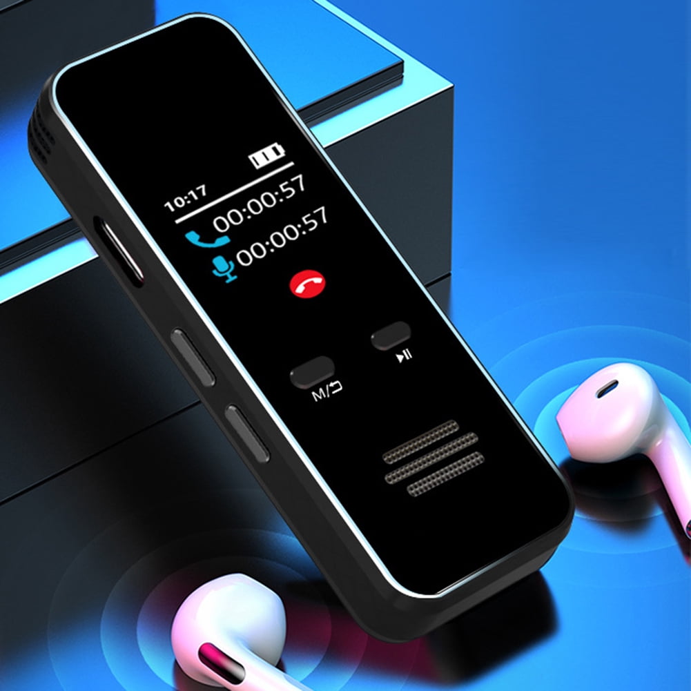 Yucurem Digital Audio Voice Recorder Bluetooth-compatible Voice Activated (128GB)
