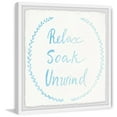 thumbnail image 2 of Marmont Hill Three Bathroom Rules Framed Wall Art, 32" x 32", 2 of 6