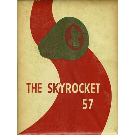(Custom Reprint) Yearbook: 1957 Wellington High School - Skyrocket Yearbook (Wellington, TX)