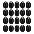 thumbnail image 1 of 20 piezas cabujones ovalados con forma de huevo Natural, 18x13mm, joyería artesanal, suministros para hacer cuentas, regalos de cumpleaños y Navidad, Jade blanco, 1 of 10