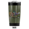 thumbnail image 2 of Batman King Of Crazy Stainless Steel Tumbler 20 oz Coffee Travel Mug/Cup, Vacuum Insulated & Double Wall with Leakproof Sliding Lid | Great for Hot Drinks and Cold Beverages, 2 of 7