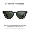thumbnail image 3 of Ray-Ban Meta (Gen 2), Headliner, Shiny Black, Transitions® Graphite Green Lenses | Smart AI Glasses, 3 of 8