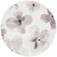 thumbnail image 4 of SAFAVIEH Adirondack Feride Floral Area Rug, Ivory/Purple, 3' x 5', 4 of 10