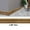 Dark brown, variant on 3D Foam Wall Edge Strip Stickers Self-Adhesive Waterproof Baseboard Corner Waist Line Sticker Wallpaper Border Home Decorations