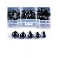 thumbnail image 6 of 100pcs 5 Size Plastic Safety Eyes Craft Eyes Black Stuffed Toy Eyes for Doll, Puppet, Plush Animal Making, 6 of 8