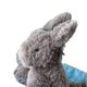 thumbnail image 4 of JELLYCAT-Muñeca bonita gris ondulada de burro, muñeco cómodo, juguete para regalo masculino y femenino, 4 of 5