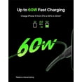 thumbnail image 2 of Cable USB-C a USB-C Belkin BoostCharge de 1 m de carga rápida, paquete de 2, 2 of 8