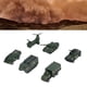 thumbnail image 4 of Vehículos militares militares militares Militares 6 Juguetes del Ejército de Paquete Surtido Transporter Tank Helicopter Car para Niños de Niños de Niños de 3 Años, 4 of 7