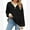 Black, variant on Women Tops Color Block Long Sleeve Sweatshirts Crew Neck Casual Loose Pullover Y2K Black Shirts 2024