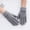 Grey, variant on Giyblacko Winter Warm Gloves New Gloves Women's Winter Knit Gloves Warm Velvet Outdoor Gloves