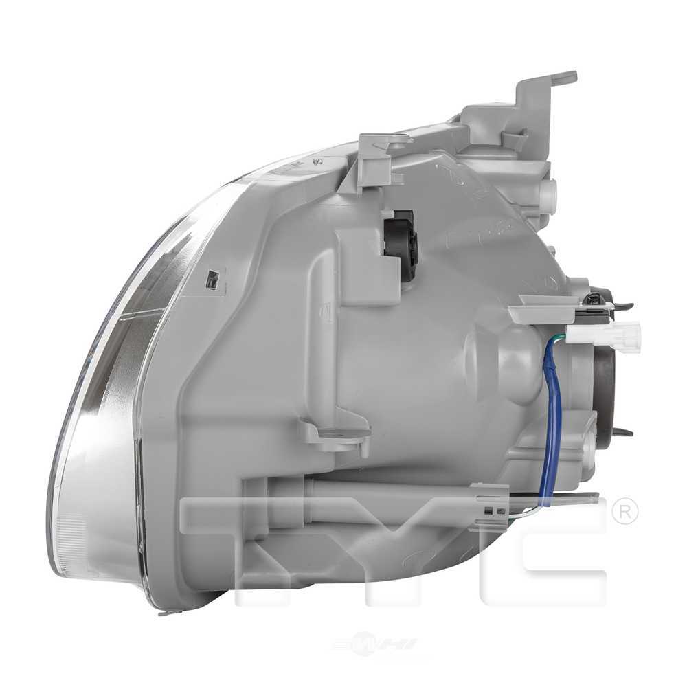 TYC 20-6657-00-9 CAPA Certified Headlight Assembly