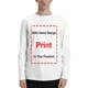 thumbnail image 3 of Camiseta para hombre Makaya Stranger Dustin y Dart Upside Down Things, color negro, tallas S y XXXXXL, 3 of 5