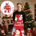 thumbnail image 6 of PuSpu Christmas Apronfestive Decoration Christmas Apron Christmas Ornaments, 6 of 6
