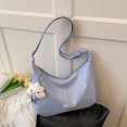 thumbnail image 4 of Bolsos de gran valor para mujer, nuevo estilo 2025, bolso de hombro moderno y de moda para ir al trabajo, bolso de mano de gran capacidad, bolso de mensajero, 4 of 5