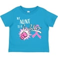 thumbnail image 3 of Inktastic My Aunt is a Fighter Breast Cancer Awareness Boys or Girls Toddler T-Shirt, 3 of 5