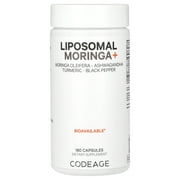 Codeage Liposomal Moringa+, 180 Capsules